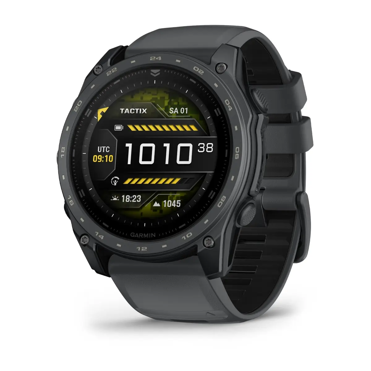 tactix® 8 – 51 mm, AMOLED, Cerakote®-Beschichtung