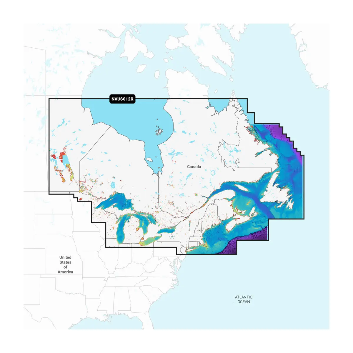 Canada, East & Great Lakes - Lakes, Rivers and Coastal Marine Charts
