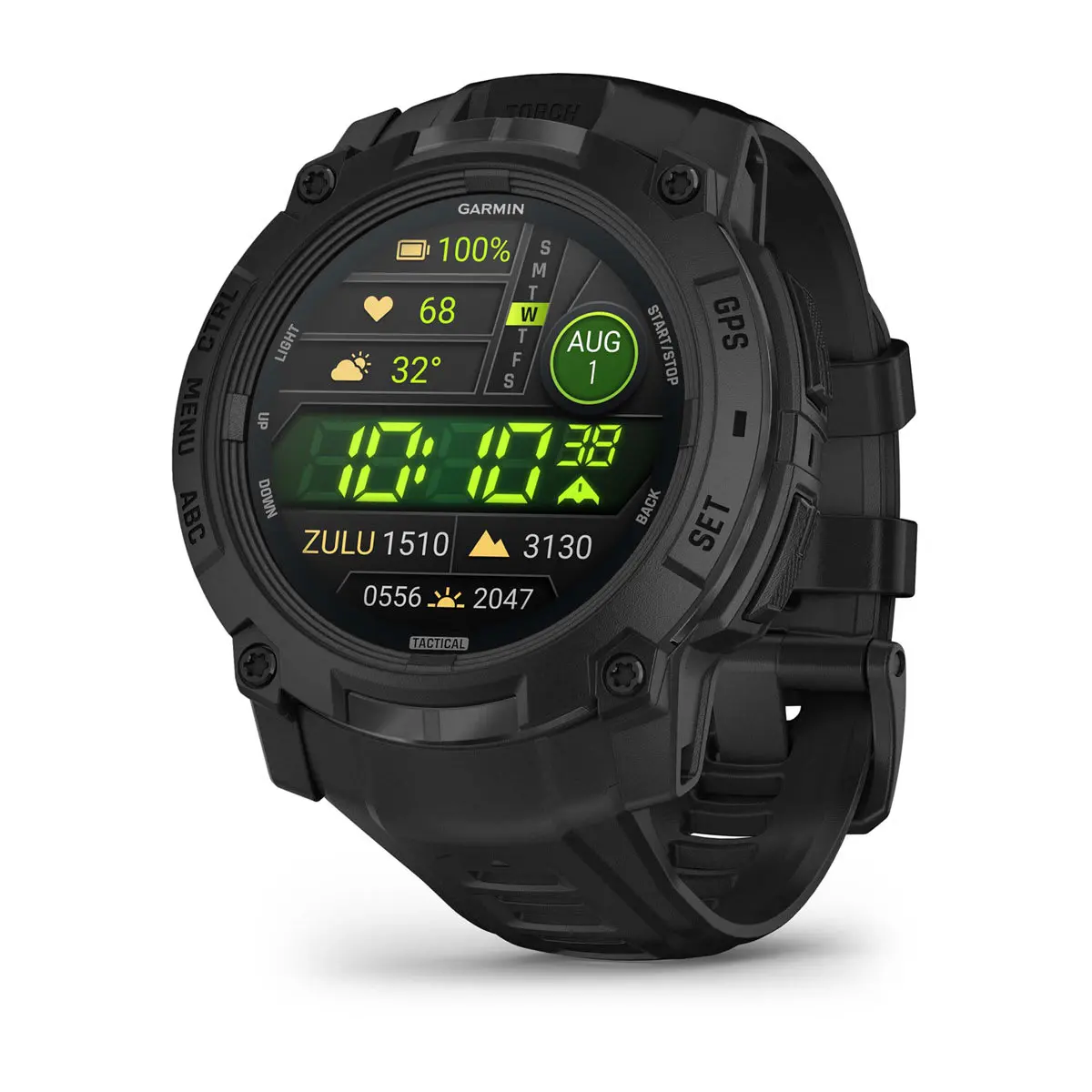 Instinct® 3 – 50 mm, AMOLED, Tactical Edition