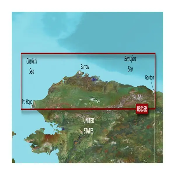 U.S., Alaska, North Slope Coastal Charts