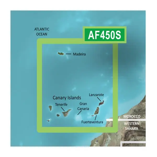 Madeira and Canary Islands Charts