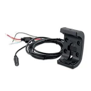 Robuste AMPS-Halterung mit Audio-/Netzkabel (offene Enden)