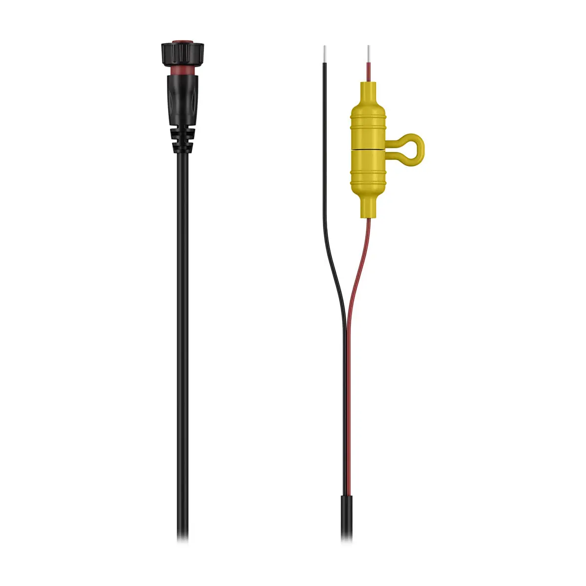 Netzkabel mit Gewinde (2 Pins)