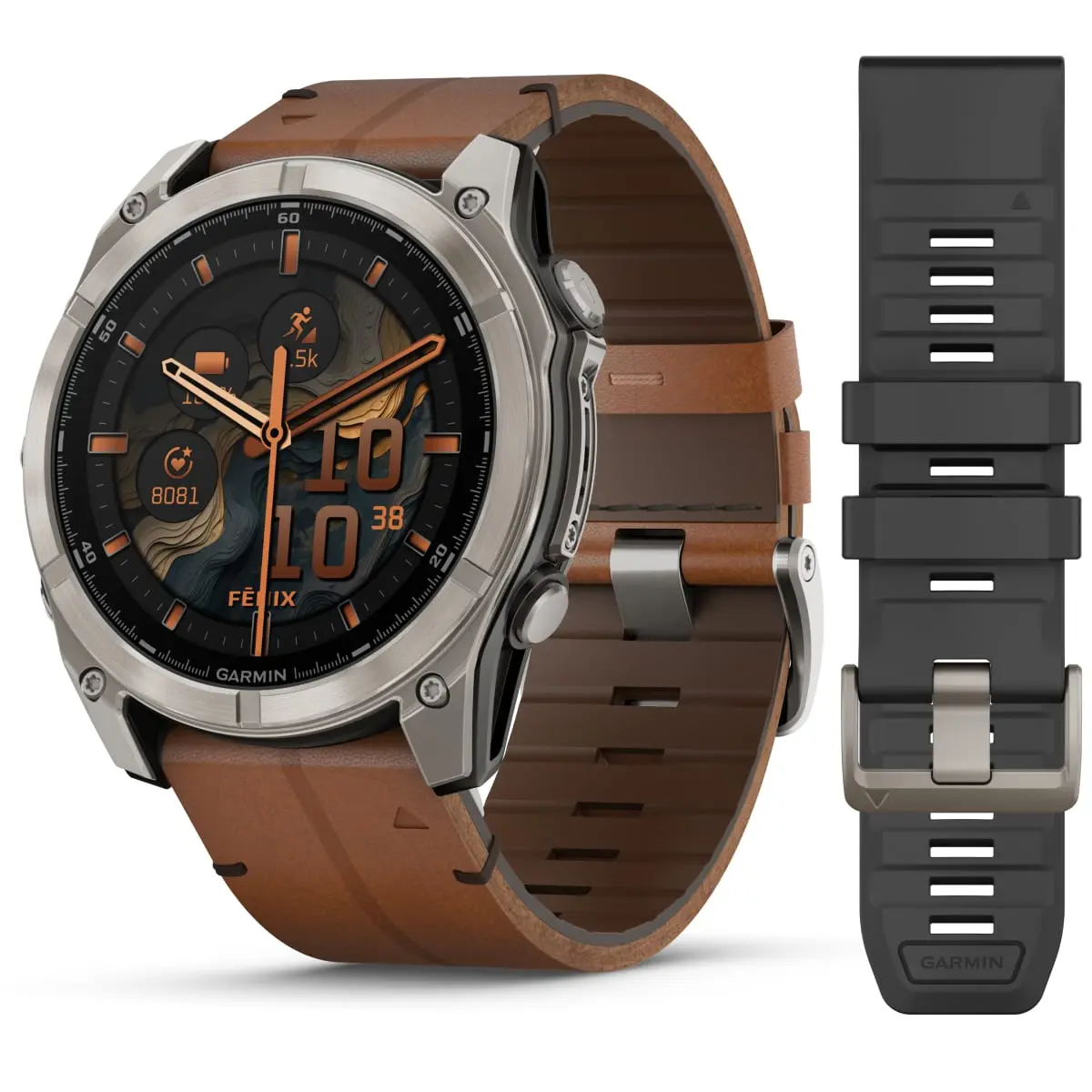 fēnix® 8 – 51 mm, AMOLED