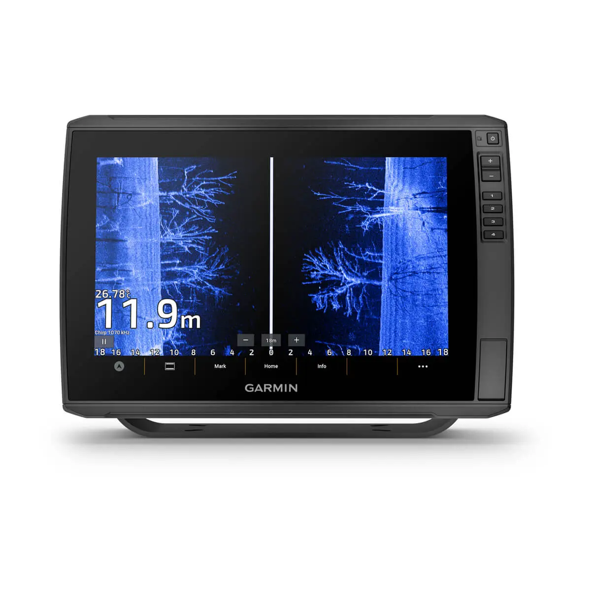ECHOMAP™ Ultra 2 Kartenplotter mit 12-Zoll-Display