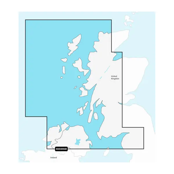 Schottland, Westküste – Seekarten