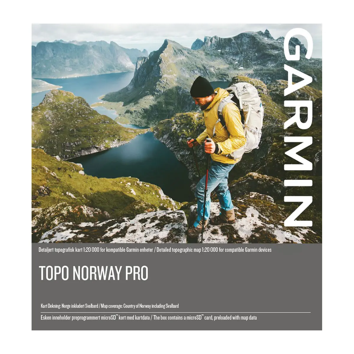 TOPO Norwegen PRO