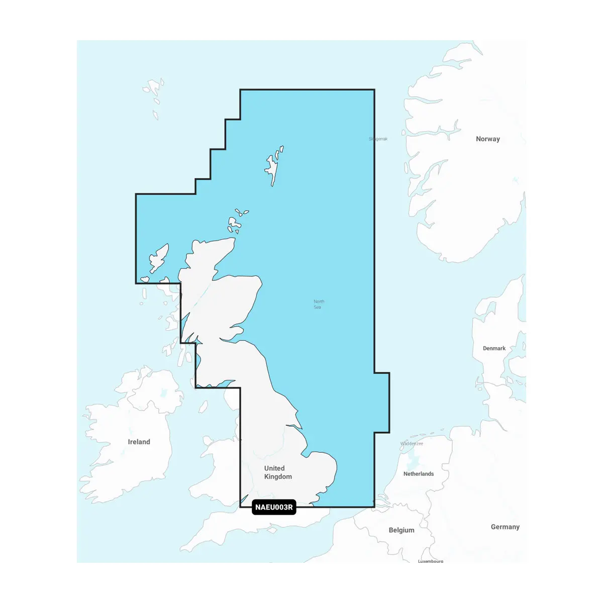 Großbritannien, Nordost-Küste - Seekarten