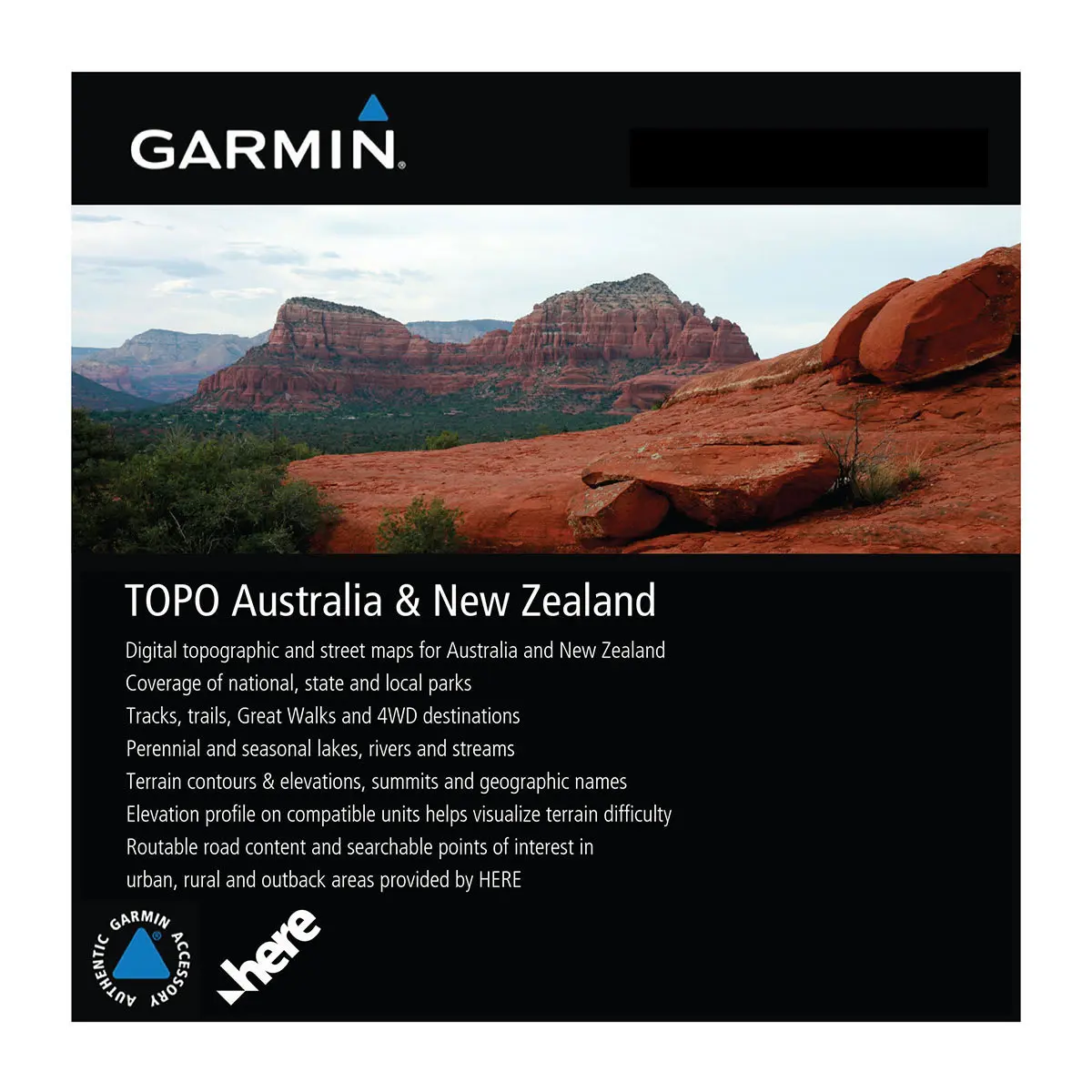 TOPO Australien und Neuseeland