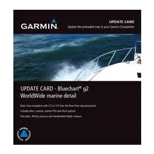 WorldWide Marine Detail Map g2-Update-Speicherkarte