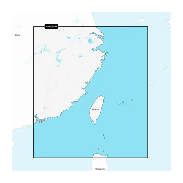 Taiwan - Seekarten