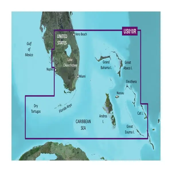 U.S., South Florida and North Bahamas Coastal Charts