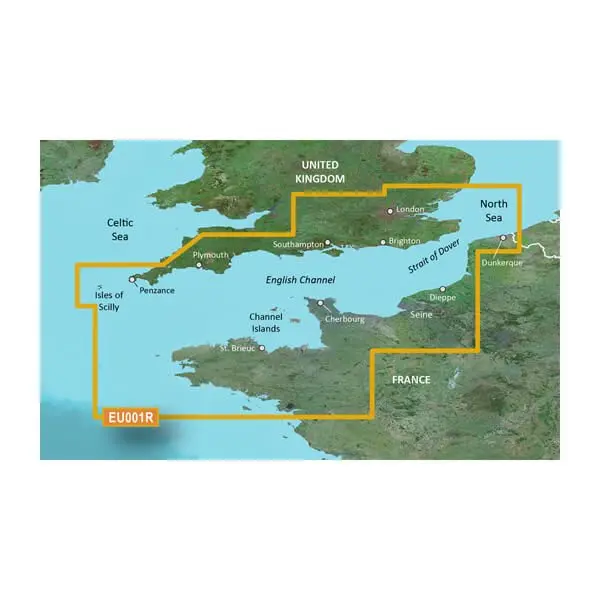 English Channel Charts