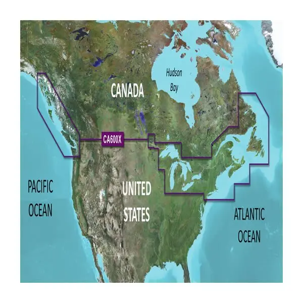 Canada Coastal Charts