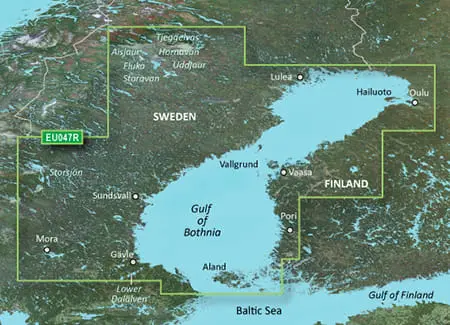 Gulf of Bothnia Charts