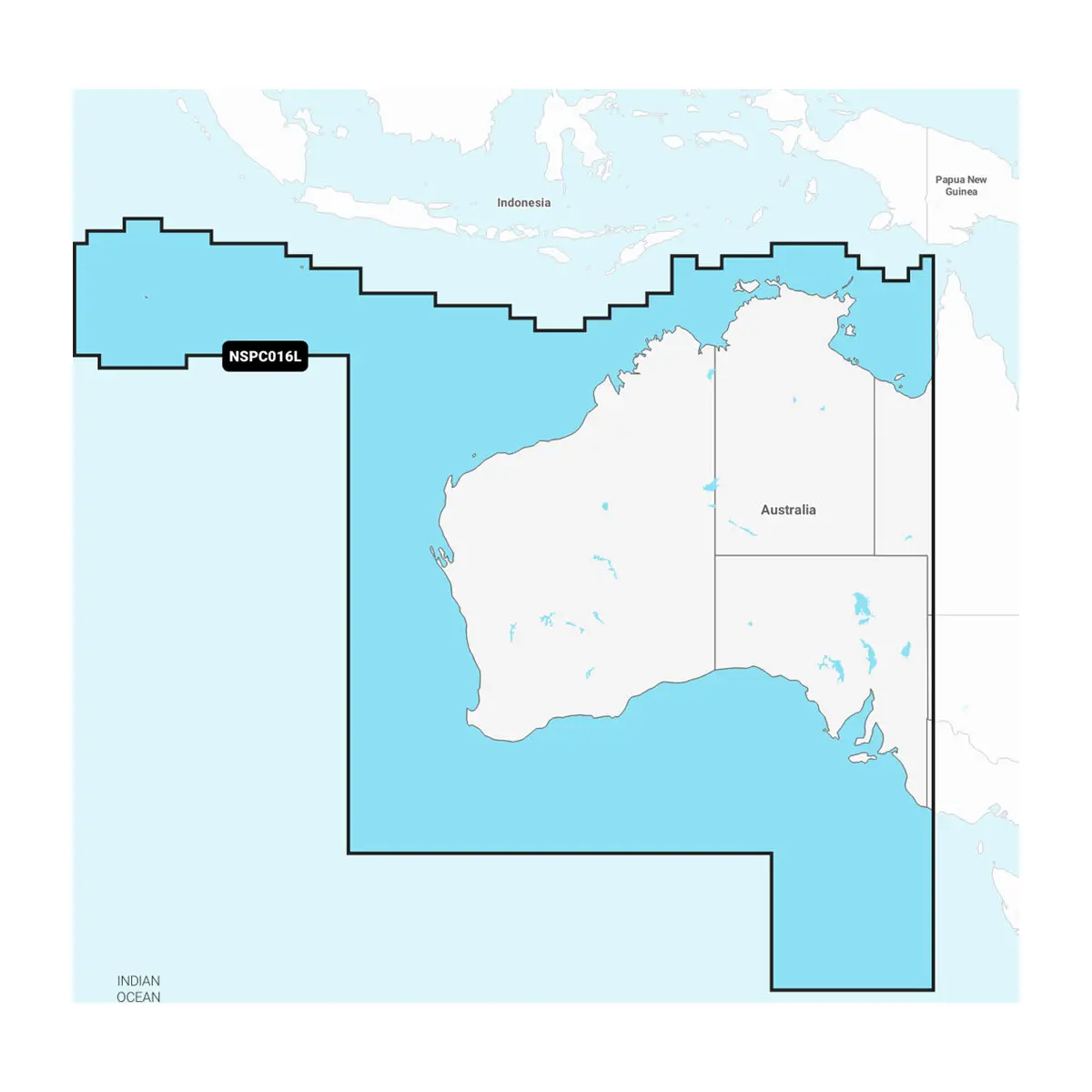 Australia, West & Central - Marine Charts
