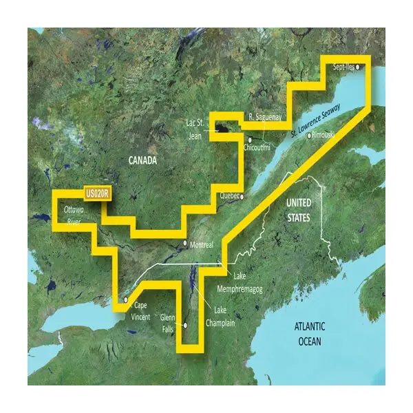 U.S. and CA, Saint Lawrence Seaway Coastal Charts