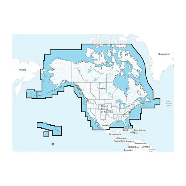 U.S. & Canada– Seekarten