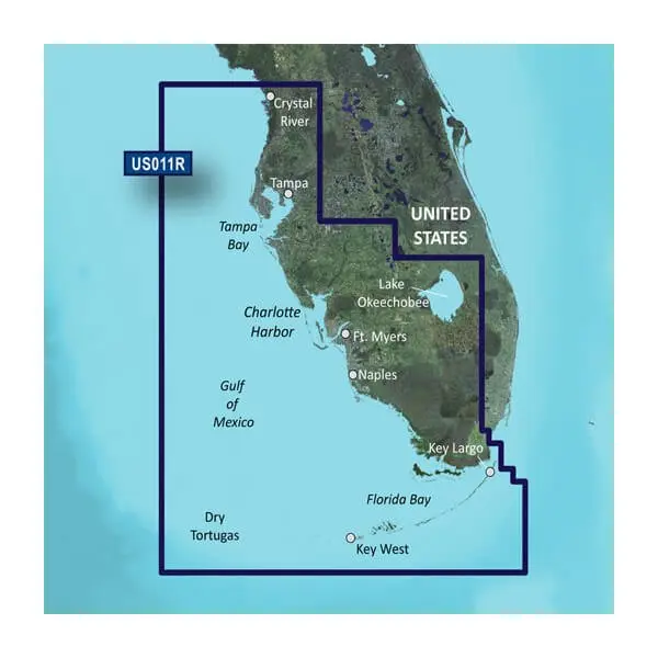 U.S., Southwest Florida Coastal Charts