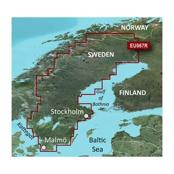 Sweden Lakes and Rivers