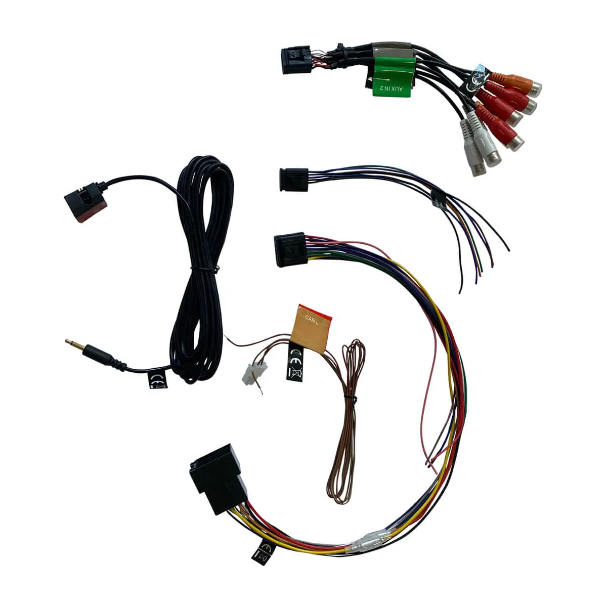 Kabelbaum-Kit für das Vieo™ RV 52 Radiodock