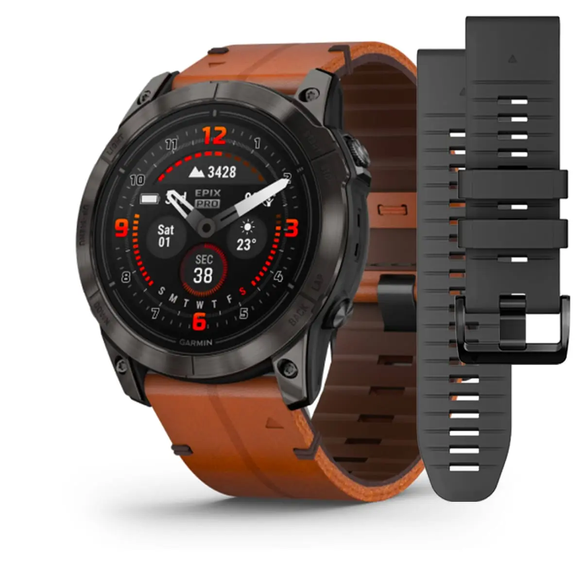 epix™ Pro (Gen 2) – Sapphire Edition | 51mm