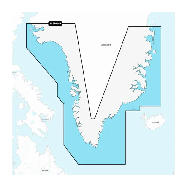 Grönland – Seekarten