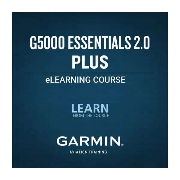 Garmin G5000 Essentials 2.0 eLearning Course