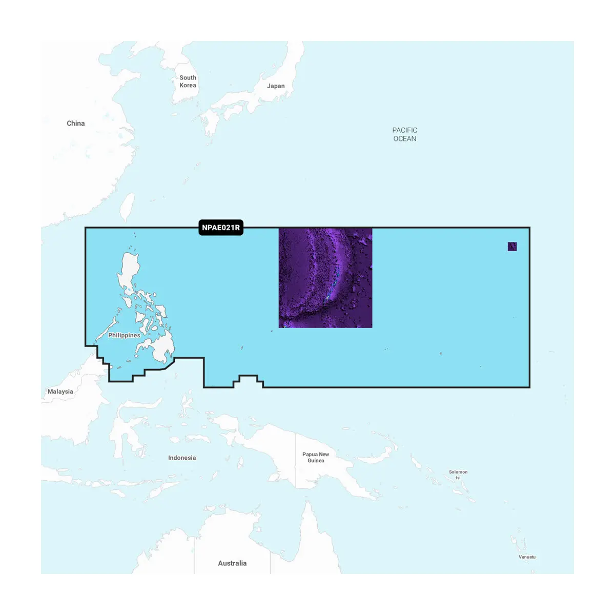 Philippinen - Seekarten