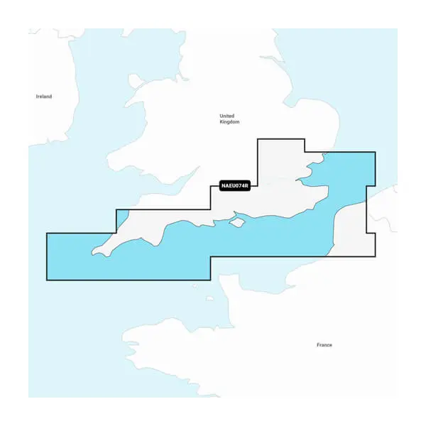England, Südküste - Seekarten