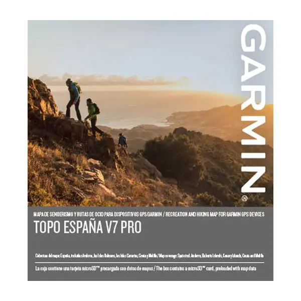 TOPO Spanien v7 PRO