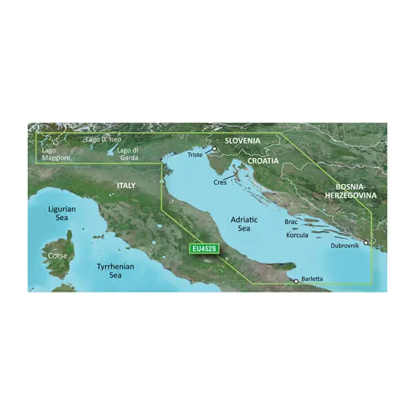 Adriatic Sea, North Coast Charts