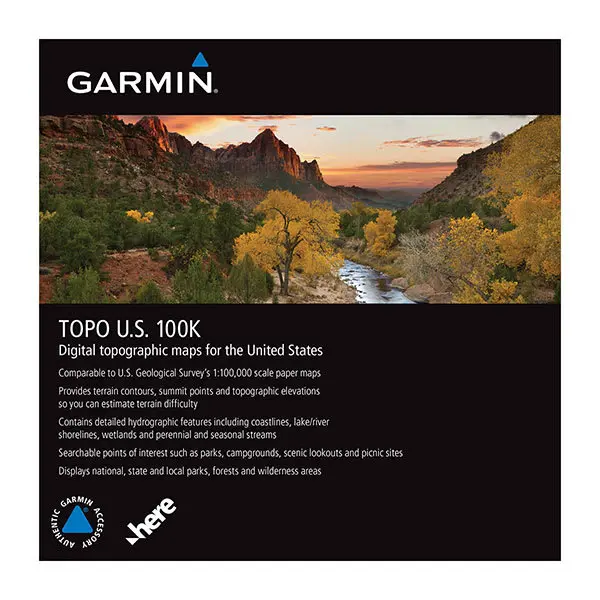 TOPO U.S. 100K