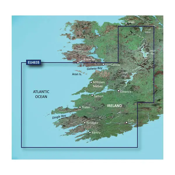 Ireland, Galway Bay to Cork Charts