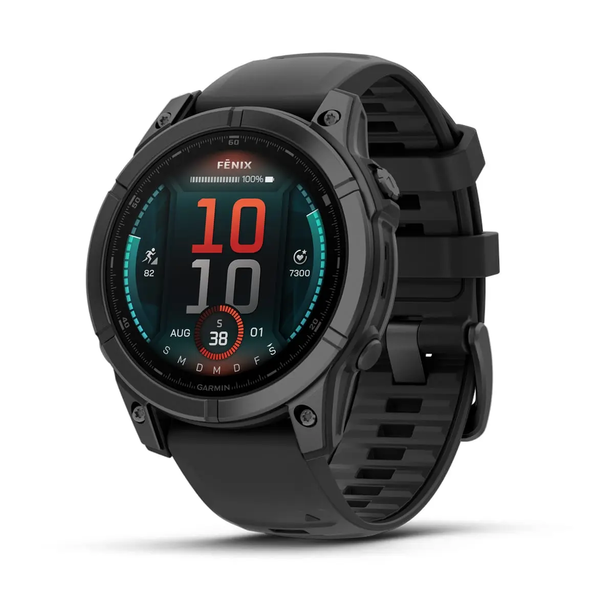 fēnix® E – 47 mm, AMOLED