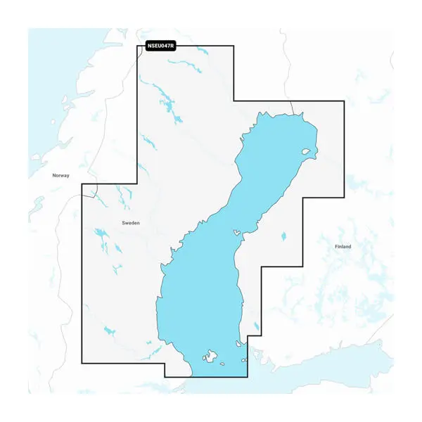 Bottnischer Meerbusen – Seekarten