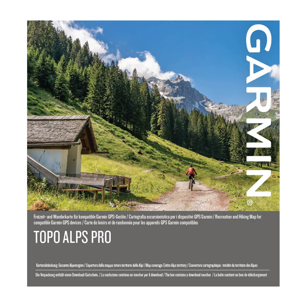 TOPO Alpen PRO