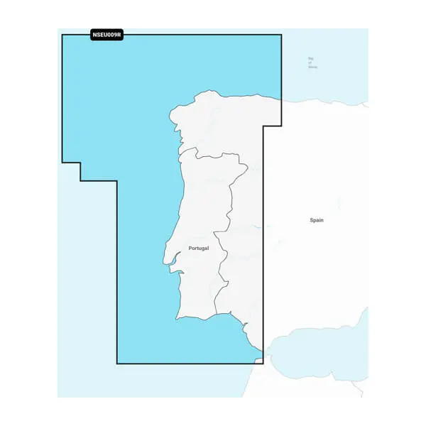 Portugal & Spanien, Nordwest – Seekarten