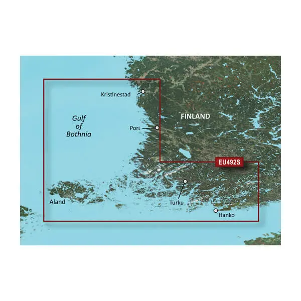 Finland, Kristinestad to Hanko Charts