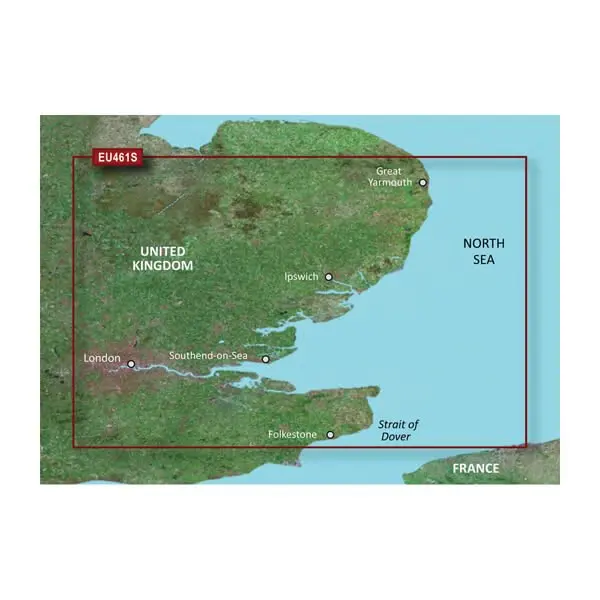 Great Britain, Thames Estuary Charts