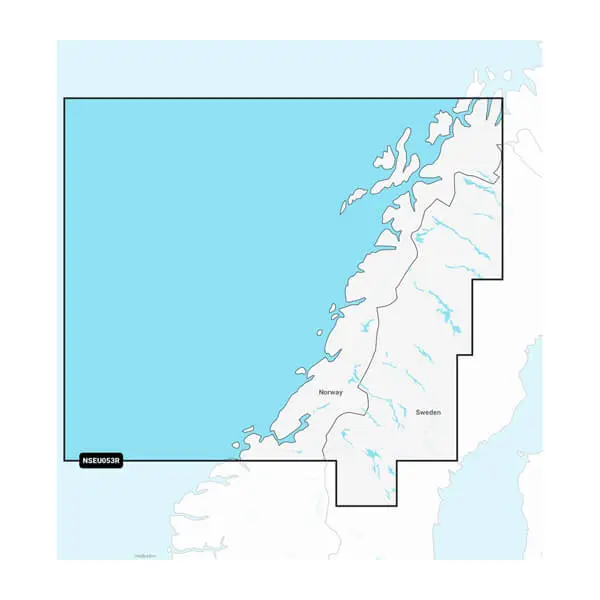 Norwegen, Trondheim bis Tromsø – Seekarten