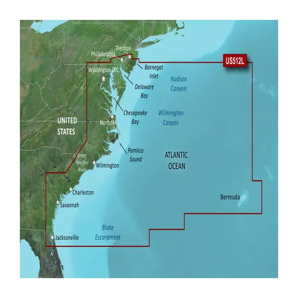 U.S., Middle Atlantic Coastal Charts