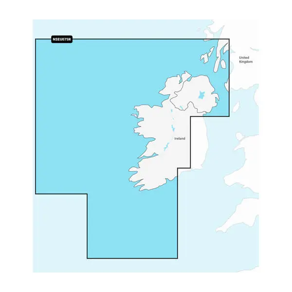 Irland, Westküste – Seekarten