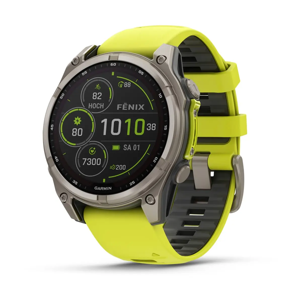 fēnix® 8 – 47 mm, Solar, Sapphire