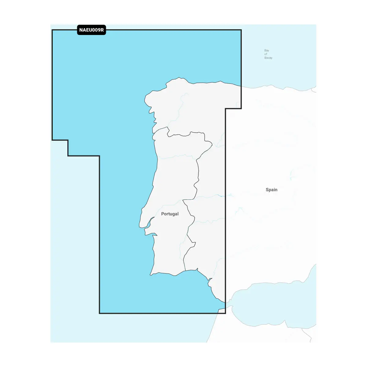 Portugal und Spanien, Nordwesten - Seekarten