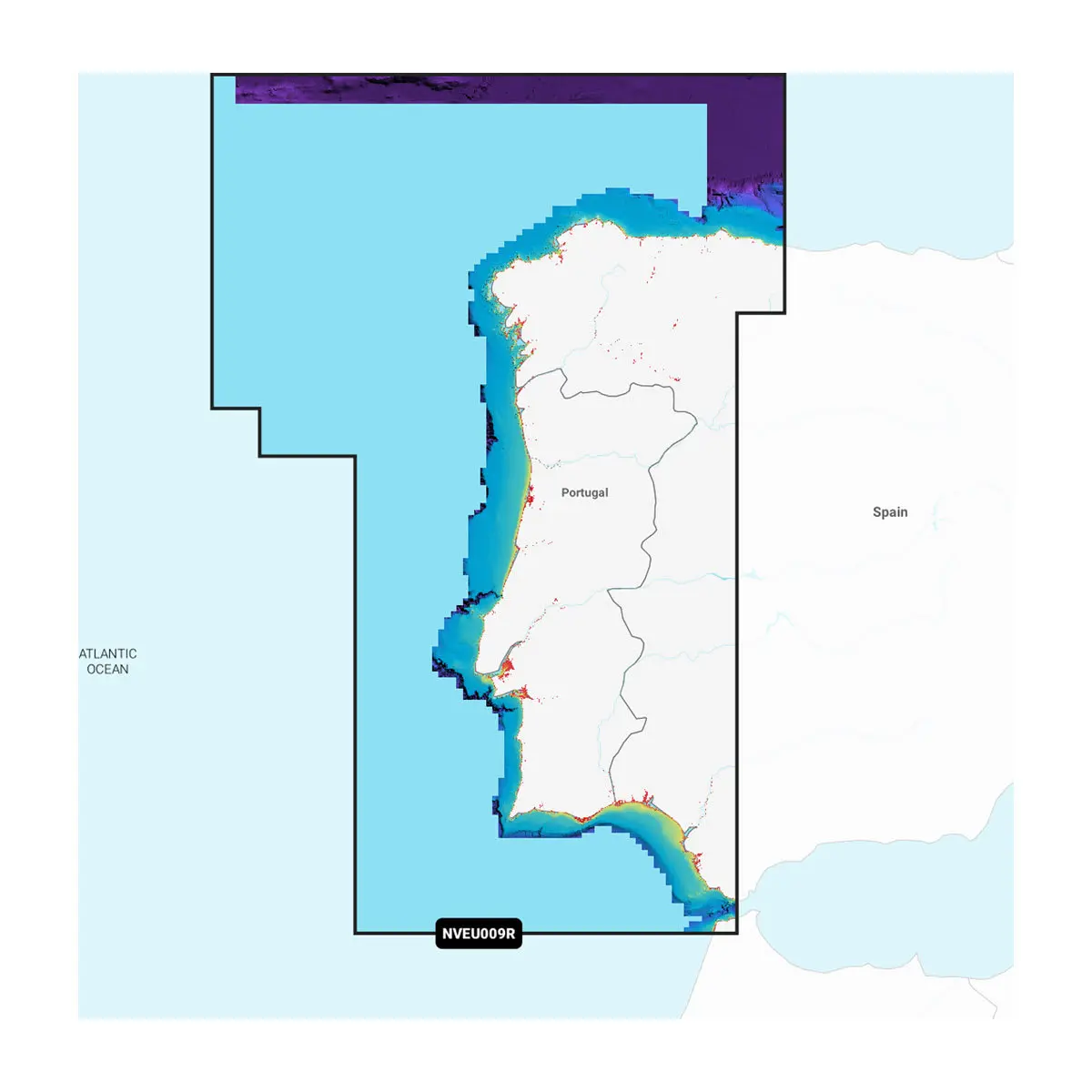 Portugal & Spanien, Nordwest – Seekarten