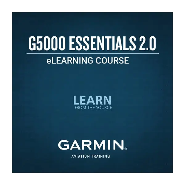 Garmin G5000 Essentials 2.0 eLearning Course