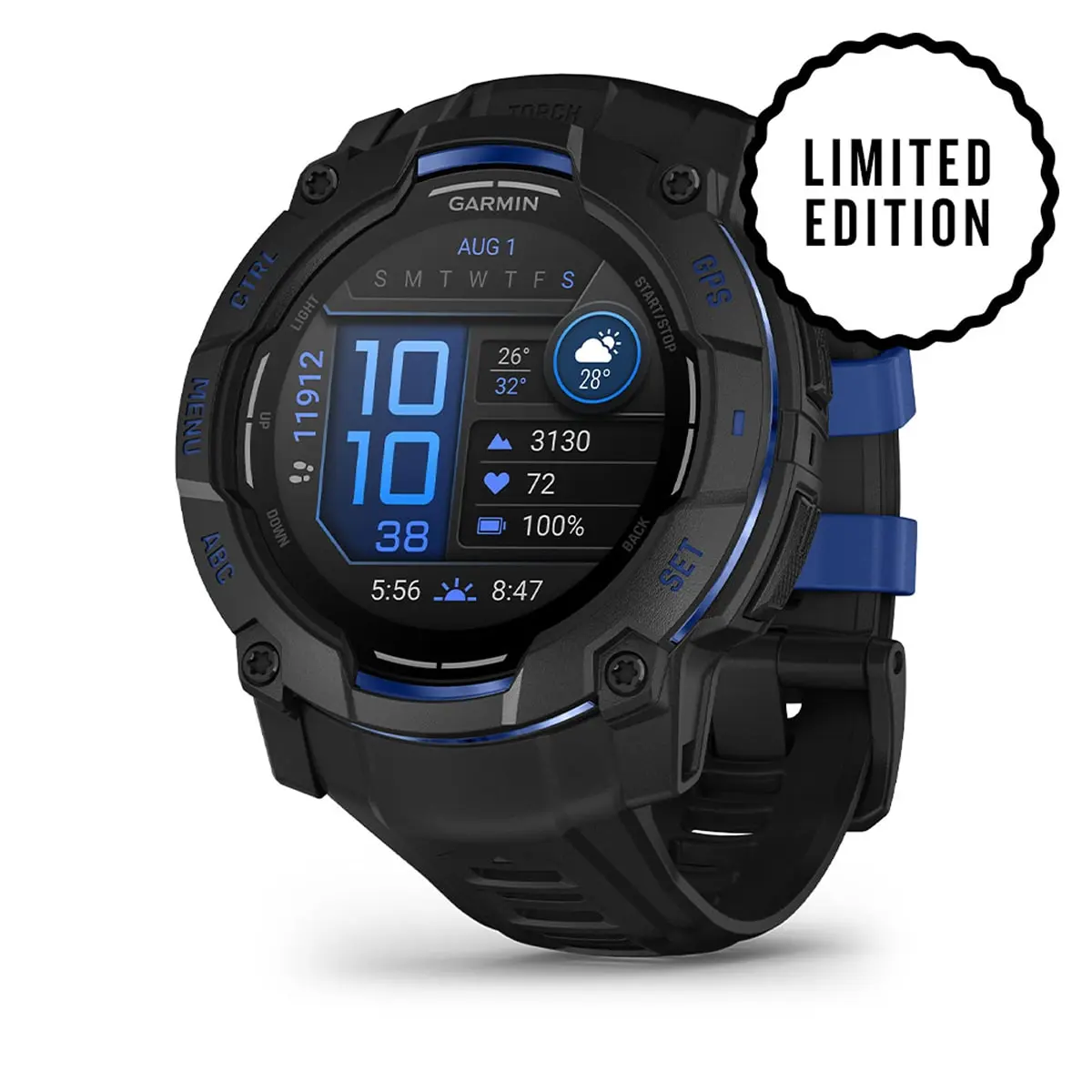 Instinct® 3 – 50 mm, AMOLED