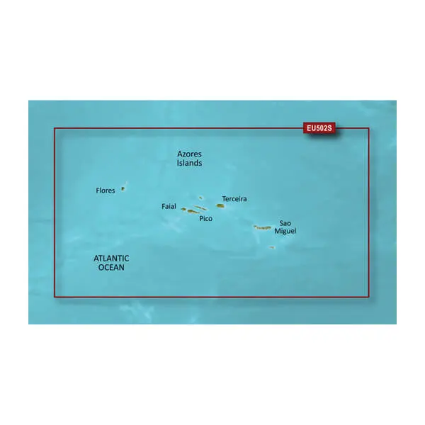 Azores Islands Charts