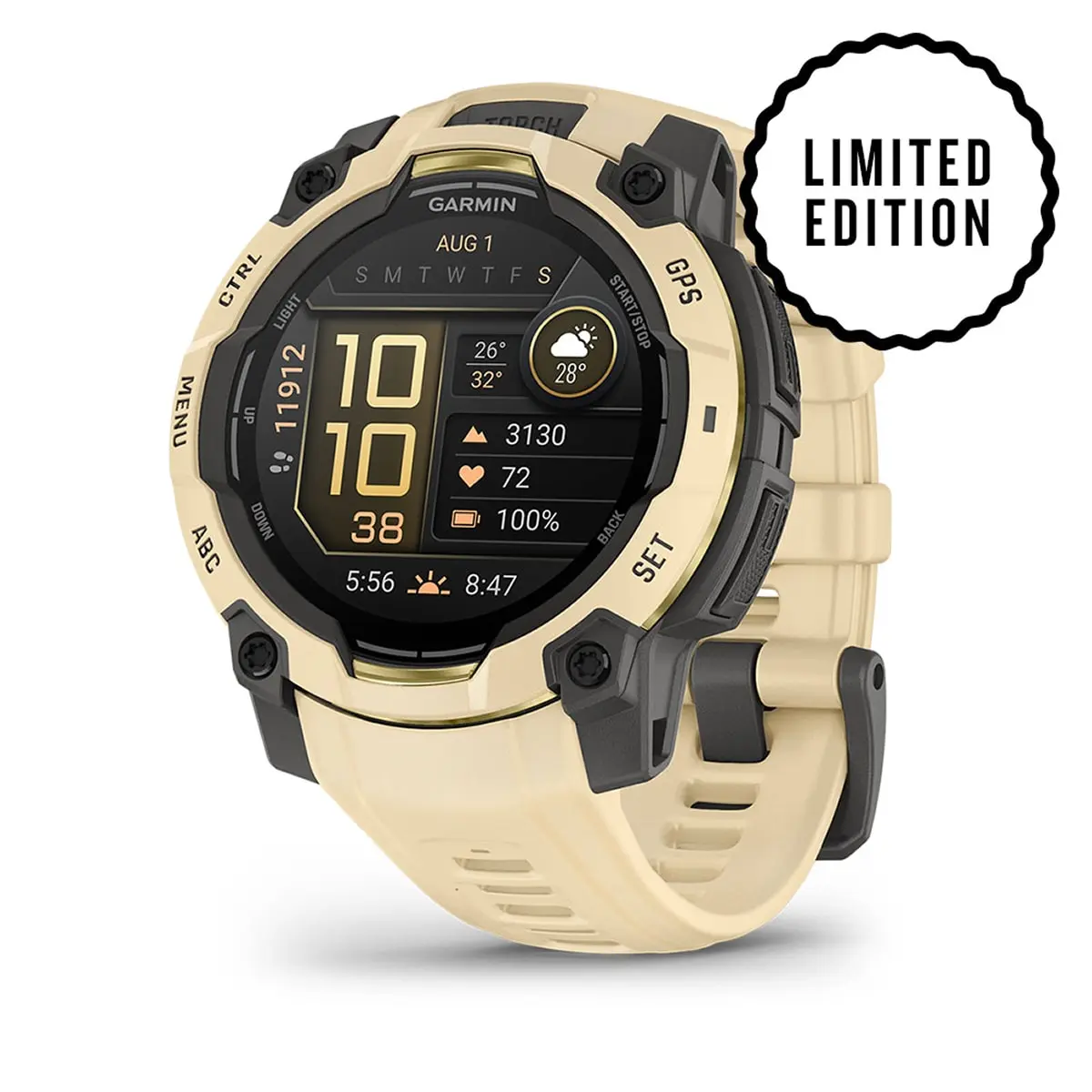 Instinct® 3 – 45 mm, AMOLED